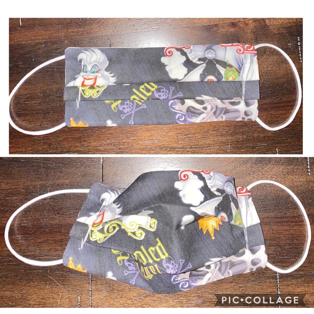 Disney Villains face mask